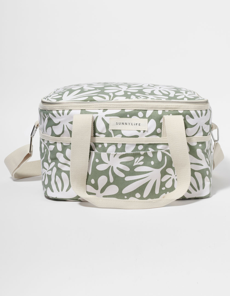 SUNNYLIFE The Vacay Canvas Cooler Bag image number 0