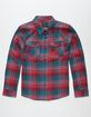 VALOR Brownsville Boys Flannel Shirt image number 1