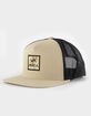 RVCA VA ATM Print Mens Trucker Hat image number 1