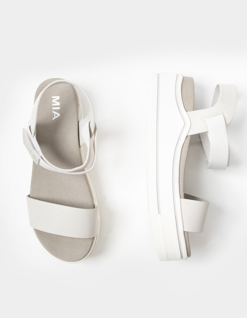 MIA Odelia Womens Platform Sandal image number 4