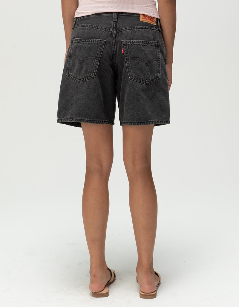LEVI'S '94 Baggy Womens Mid Rise Denim Shorts - Wandering Spirit Clean image number 3