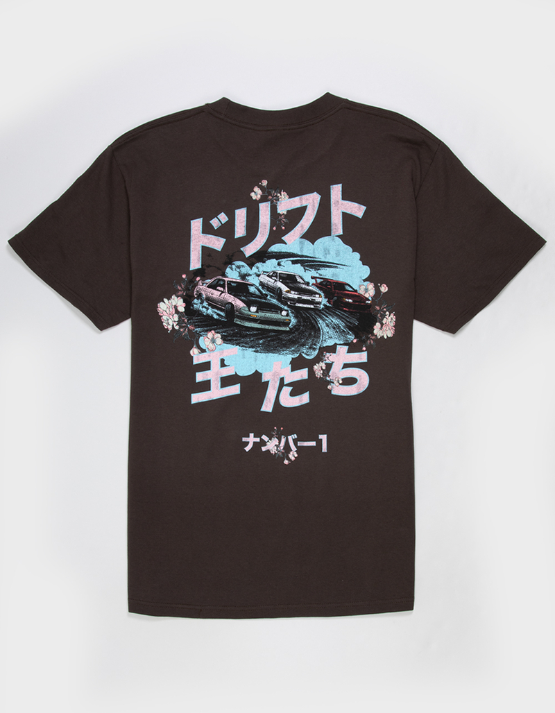 BECAUSE WEEKEND Sideways Mens Tee image number 0