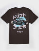 BECAUSE WEEKEND Sideways Mens Tee image number 1