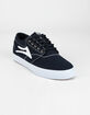 LAKAI Griffin Mens Navy Shoes image number 2