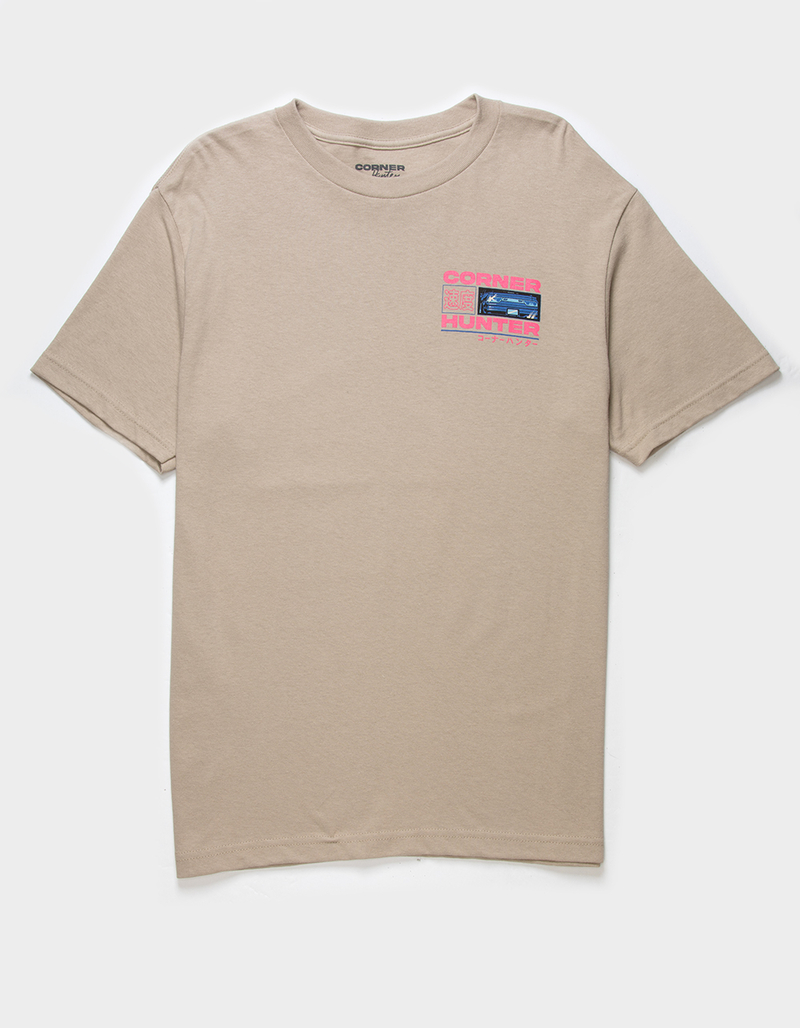 CORNER HUNTER Dash Mens Tee image number 1