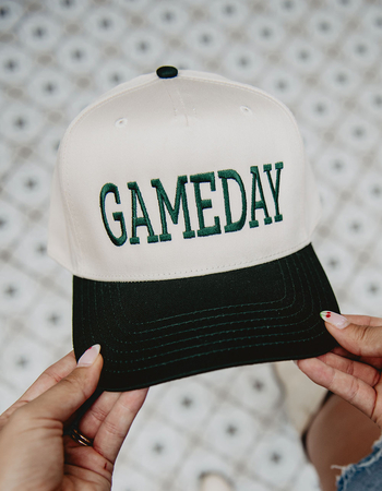 KATYDID Gameday Two-Toned Vintage Hat Alternative Image