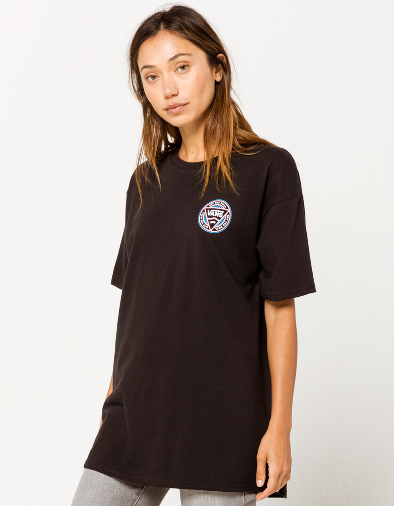 VANS Tri OTW Womens Oversized Tee image number 1