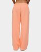 EDIKTED Basic Girl Wide Leg Edikted Sweatpants image number 3
