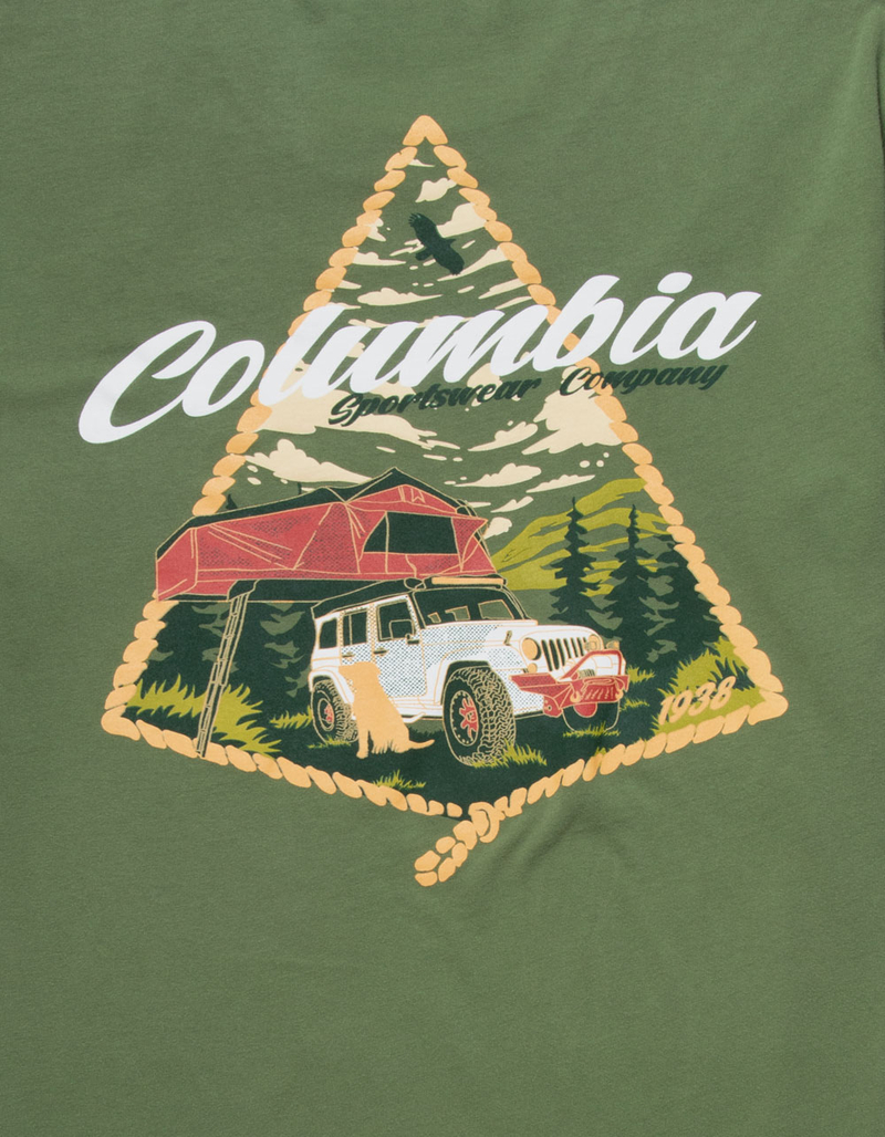 COLUMBIA Zone Mens Tee image number 2