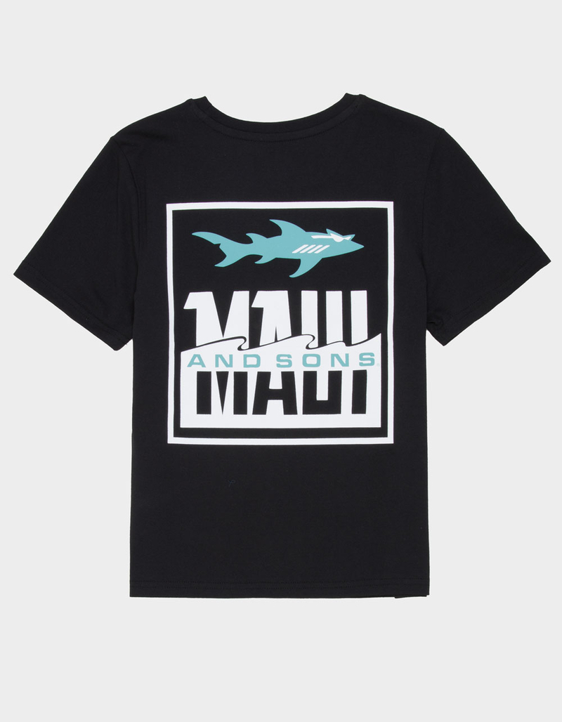MAUI & SONS Fish Out Of Water Boys Tee image number 0