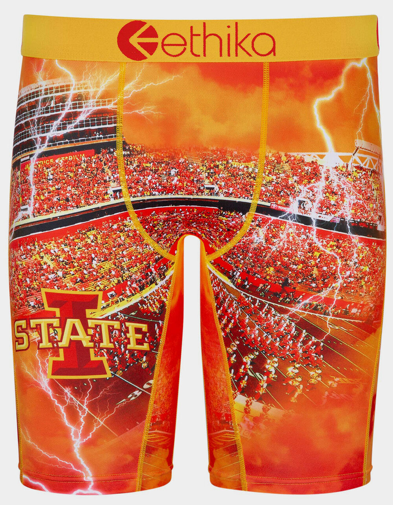 ETHIKA Iowa State Cy The Cardinal Mens Boxer Briefs image number 0