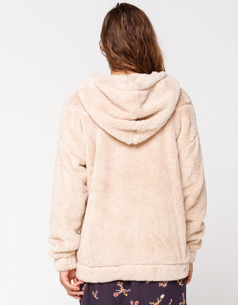 ROXY Head On Down Womens Sherpa Jacket image number 3