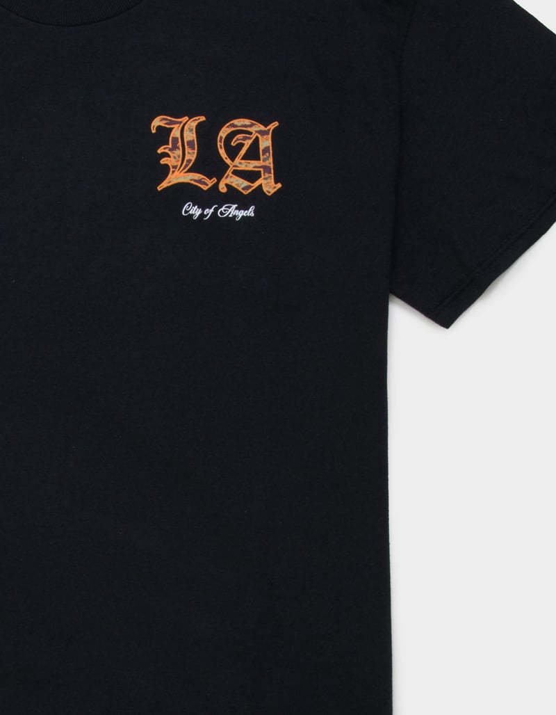 SAME GANG LA Camo Fill Mens Tee image number 3