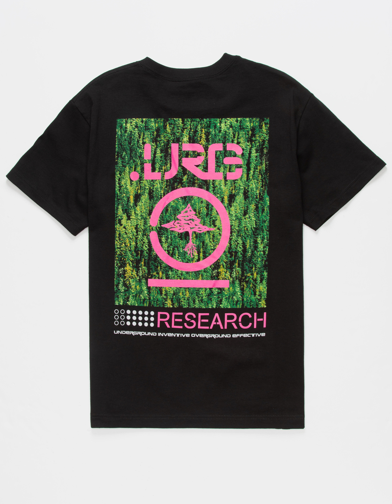 LRG Box Logo Mens Tee BLACK Tillys