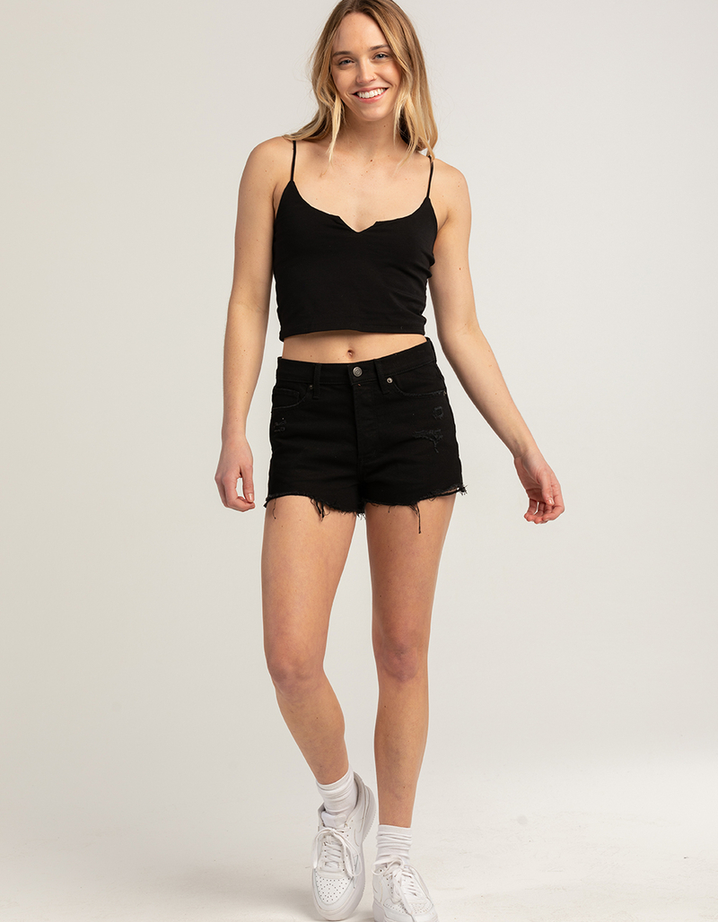 HEART & HIPS Womens Split Neck Cami image number 2