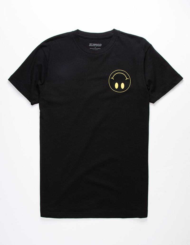 ELWOOD Thank You Smiley Mens T-Shirt image number 0