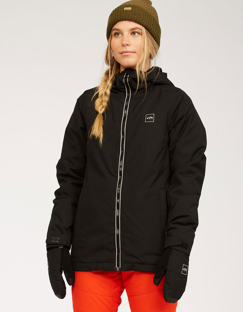 BILLABONG Sula Womens Black Snow Jacket image number 0