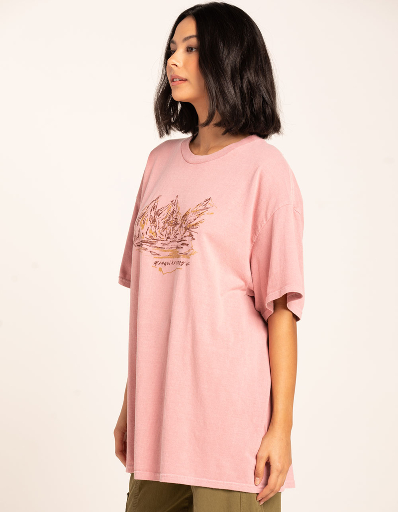 BDG Urban Outfitters Womens Mosquito Range Dad Tee image number 1
