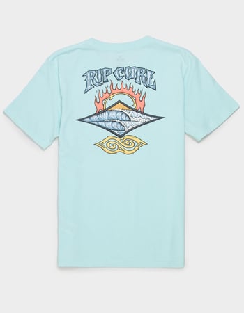 RIP CURL Dazed And Tubed Boys Tee Primary Image