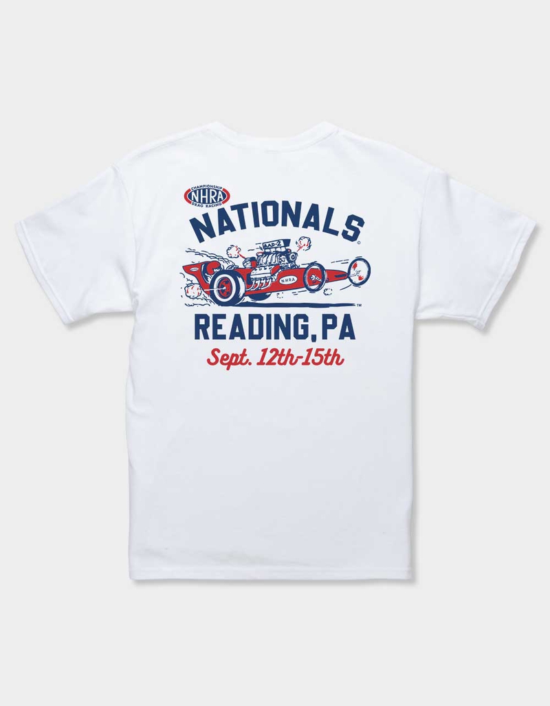 NHRA Nationals Championship Unisex Kids Tee image number 1