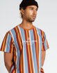 HUF Figueroa Mens T-Shirt image number 4