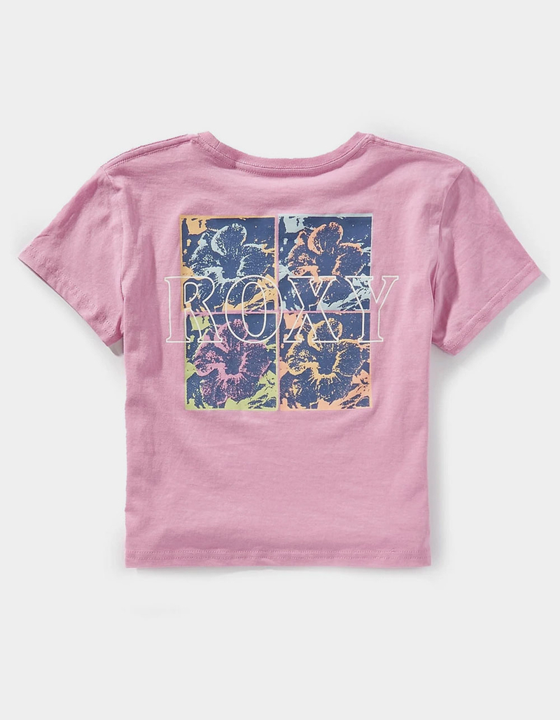 ROXY Hibiscus Riso Girls Tee image number 0