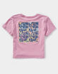 ROXY Hibiscus Riso Girls Tee image number 1