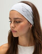 FULL TILT 3 Pack Butterfly Cotton Headbands image number 3