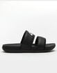 NIKE Off Court Duo Ultra Womens Slide Sandals BLK/WHT Tillys