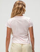MONCHHICHI Womens Baby Tee image number 4