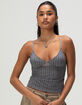 BDG Urban Outfitters Je T'aime Womens Cami image number 4