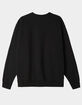 OBEY Lowercase Mens Crewneck Sweatshirt image number 2