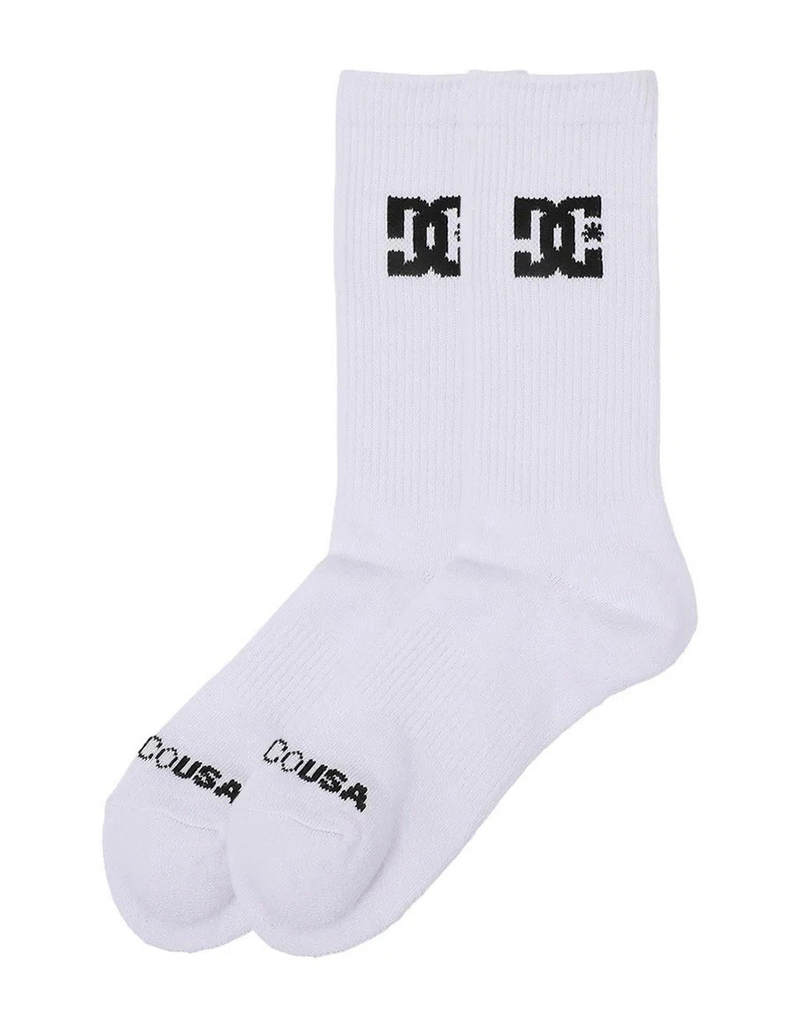 DC SHOES 6 Pack Mens Crew Socks image number 2
