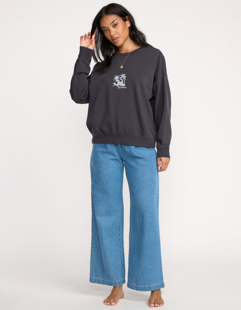 BILLABONG Echo Womens Crewneck Sweatshirt image number 3