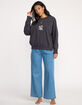 BILLABONG Echo Womens Crewneck Sweatshirt image number 4