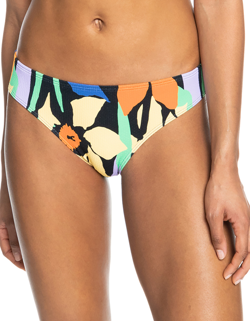 ROXY Color Jam Hipster Bikini Bottoms image number 2