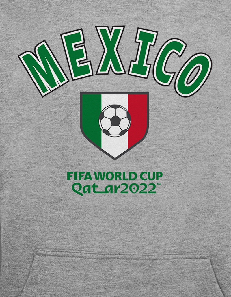 FIFA World Cup 2022 Mexico Mens Pullover Hoodie image number 1