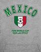FIFA World Cup 2022 Mexico Mens Pullover Hoodie image number 2