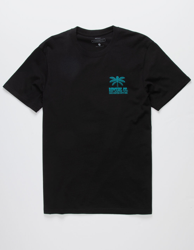 RIP CURL Layback Hack Mens Tee image number 1