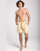 NIKE Icon Solid Mens Volley Swim Trunks image number 2