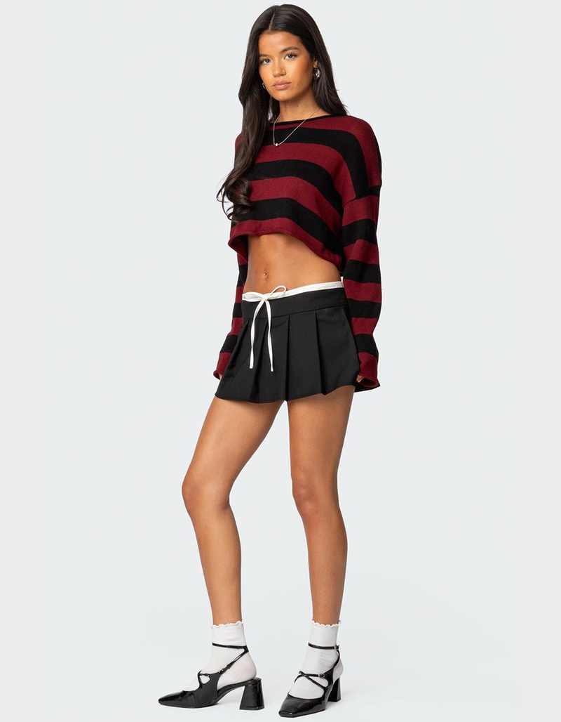 EDIKTED Shyrah Oversized Knit Top image number 3