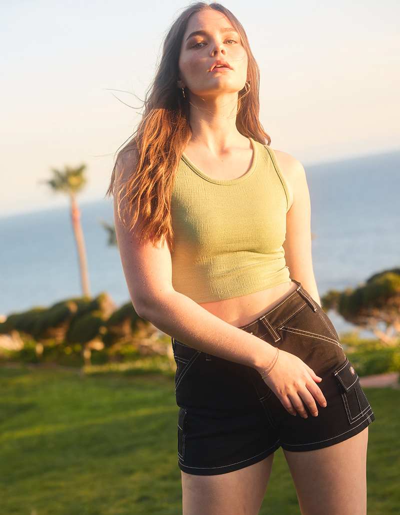 ROXY Good Keepsake Womens Crop Top image number 4