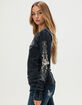 AFFLICTION Womens Long Sleeve Thermal Top image number 4