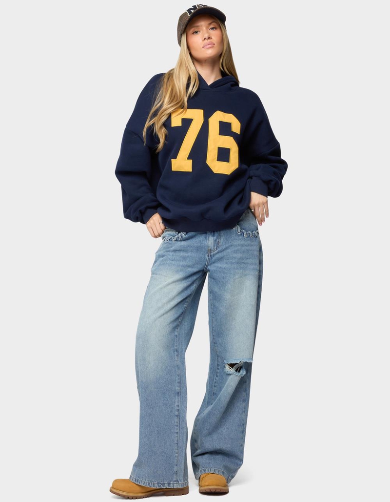 EDIKTED Rhyan 76 Oversized Hoodie image number 3