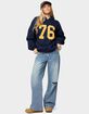EDIKTED Rhyan 76 Oversized Hoodie image number 4