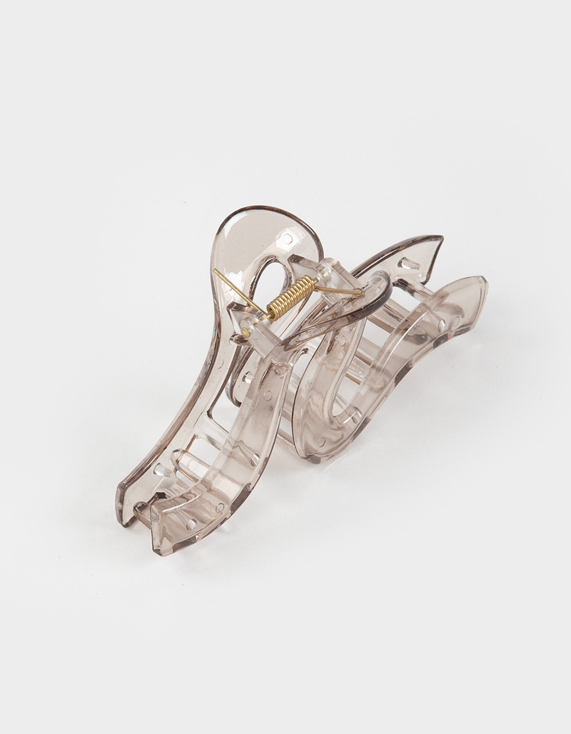 FULL TILT Wavy Translucent Hair Clip image number 1