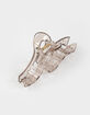 FULL TILT Wavy Translucent Hair Clip image number 2