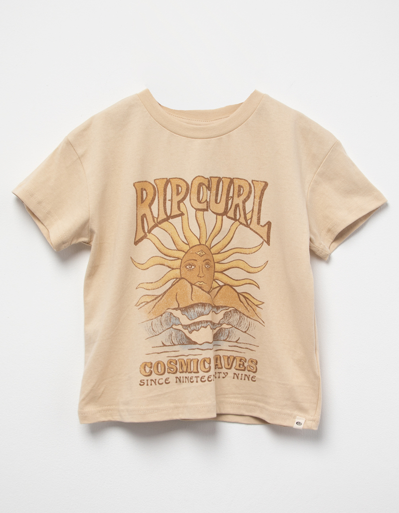 RIP CURL Cosmic Waves Girls Oversized Tee image number 0