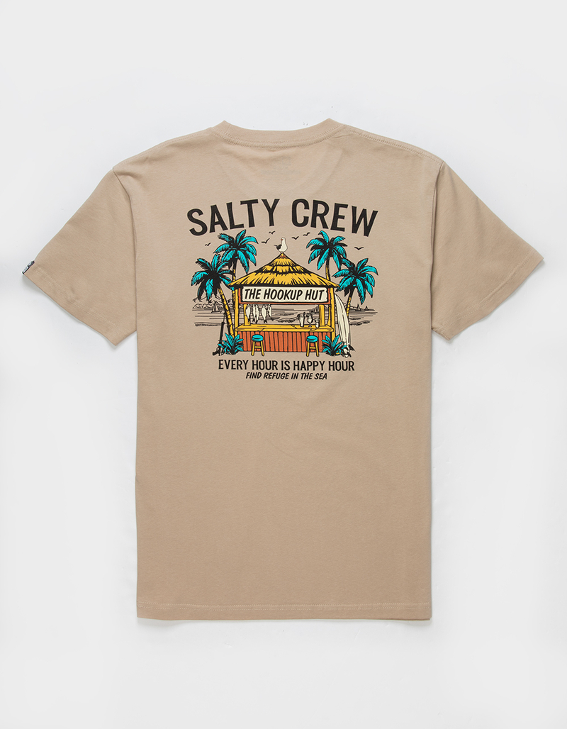 SALTY CREW Hut Premium Mens Tee image number 0
