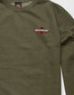 INDEPENDENT Original Bar Cross Stamp Mens Crew Sweatshirt image number 2